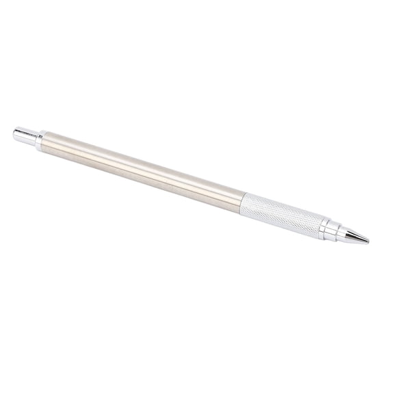 Riousery Metal Scribe Tool Aluminium Alloy Engraving Pen Scriber with Built in 1 Steel Needle for Tiles Glass Ceramics Hardened Tip Precision Carving Tool (7.87 inches / 20 cm)
