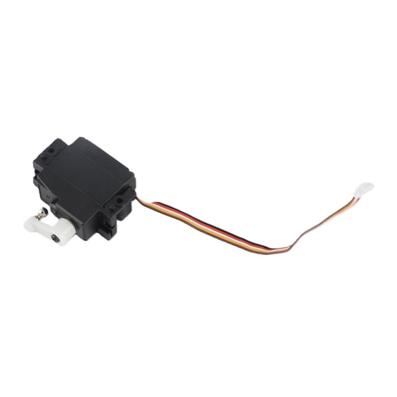 Riousery Metal Steering Engine Servo Accessory Fit for WLtoys 144001 1/14 Four-wheel Drive Alloy RC Car Parts - Premium Replacement Upgrade for Enhanced Control and Stability