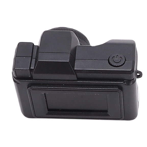 Riousery Mini Digital Camera Retro Compact Travel Video Camera 1080P HD Portable Vlogging Camera for Photography, Lightweight Small Pocket Camera with 180mAh Battery, Black (3.94 inches / 10 cm)