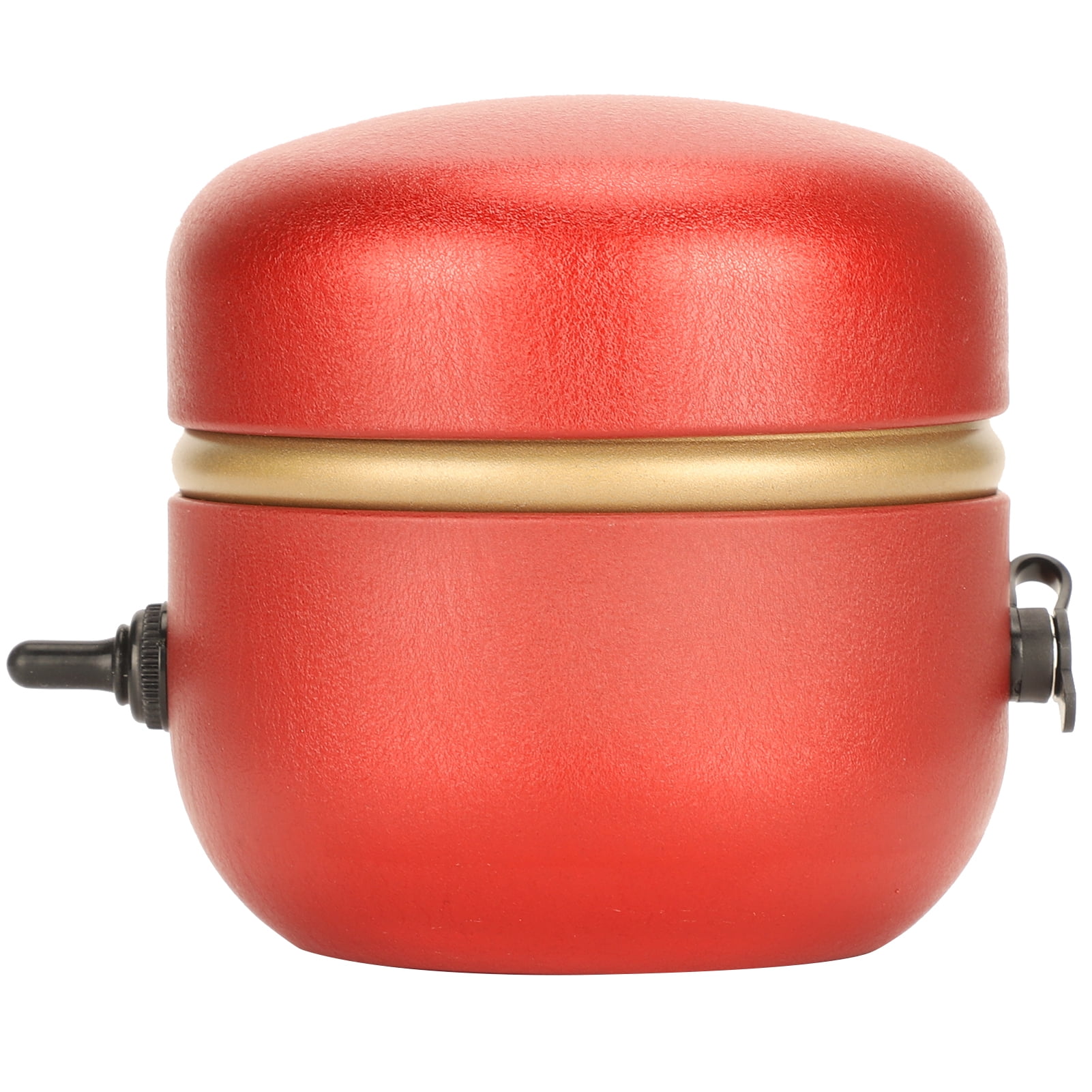 Riousery Mini Electric Pottery Wheel Machine Ceramic Forming Tool Set for Children and Beginners Red (9.0 inches / 22.9 cm)