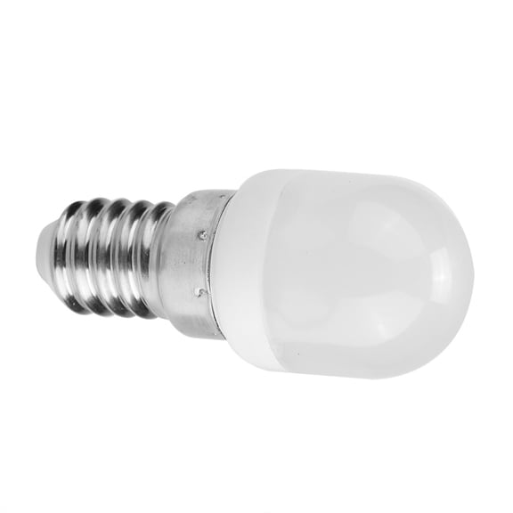 Riousery Mini LED Bulb Refrigerator Microwave Oven Sewing Machine Lamp Light E14 T22 2W 220V (White) 0.9 inches / 2.3 cm