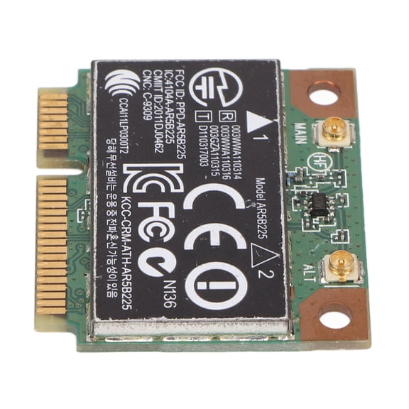 Riousery Mini PCIe Network Card High Speed 300Mbps BT4.0 Wireless Adapter for Laptops 7.00 inches / 17.78 cm[cite: 1]