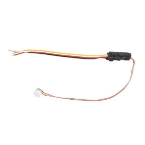 Riousery Mini PIR Motion Sensor Smart Detection 120 Degree Sensing Angle Infrared Detector Switch System for LED Closet Strip Lights DC 5-24V 0.47 inches / 12 mm White