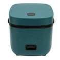 thumbnail image 1 of Riousery Mini Rice Cooker 1.2L / 1.2升 200W Portable Multifunction Electric Rice Maker with Nonstick Inner Pot & Accessories for Small Kitchen Dorm, Green, 1 of 9
