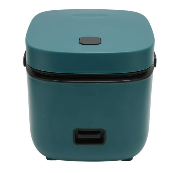 Riousery Mini Rice Cooker 1.2L / 1.2升 200W Portable Multifunction Electric Rice Maker with Nonstick Inner Pot & Accessories for Small Kitchen Dorm, Green