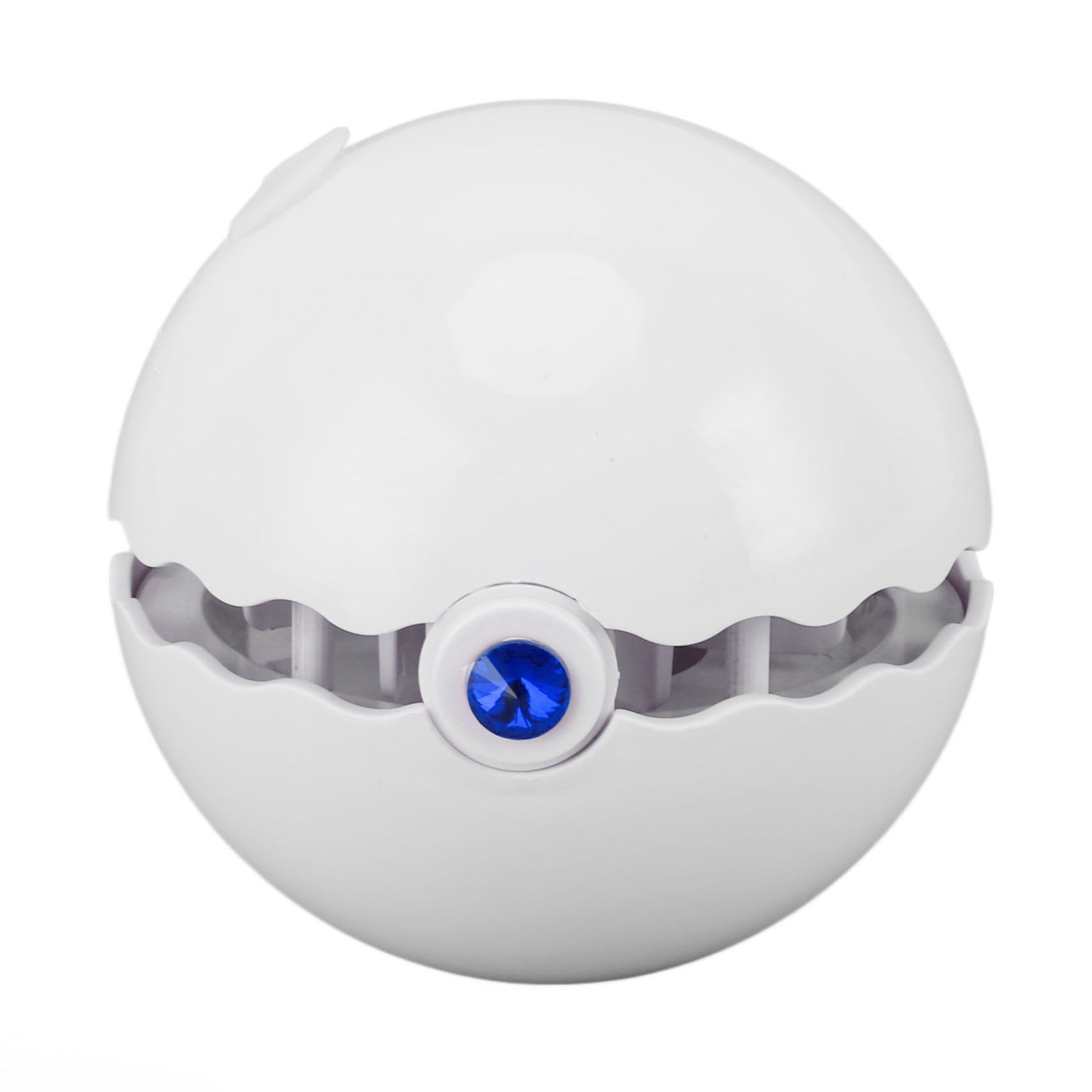 Riousery Mini Sink Dishwasher 1200mAh USB Charging IP67 High Speed Rotation Portable Dish Washing Machine for Plate Bowl Fork Blue (4.33 x 4.33 inches / 11 x 11 cm)