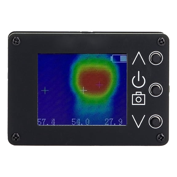 Riousery Mini Thermal Imager 1.8 Inch TFT Screen 32x24 Pixel Infrared Imaging Camera for Industrial