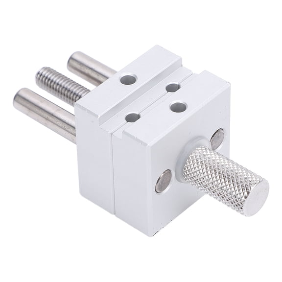Riousery Mini Vise Clamp Hand Tool Set with 1.18 Inches / 30mm Maximum Clamping Diameter Adjustable Hand Vise for Jewelry Making Model Crafting Electronics and DIY Hobbies Included Storage Box