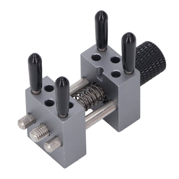 Riousery Mini Vise Clamp High Accuracy Adjustable Bench Vise, 1.18 inches / 3 cm Maximum Clamping Diameter, Handy for Metal, Crafting, Jewelry Making & Electronics