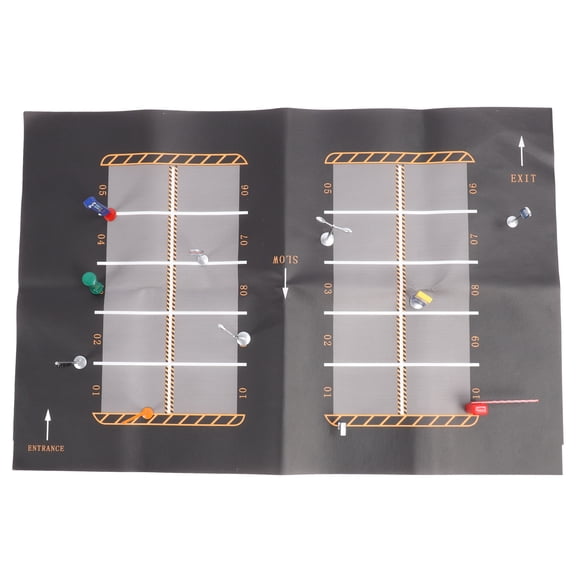 Riousery Miniature Traffic Road Model Toy Lifelike Educational Interactive Decorative Infrastructure Set for Home English Style A (9.06 inches / 23 cm) - 12 Pieces