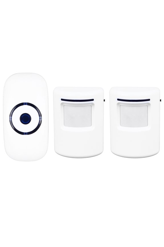 Motion Sensor Doorbell 36 Ringtones Adjustable Volume Wireless Body Sensor Door Entry Welcome Bell Kit 110-240V 656-984ft Range For Home Security[cite: 1]