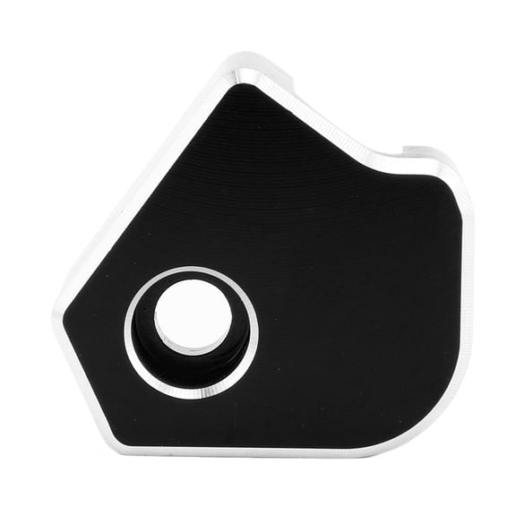 Riousery Motorcycle ABS Sensor Guard Protective Cover Protector Aluminum Alloy for Yamaha Tenere 700 Rally Edition 2019 to 2024 Front Black