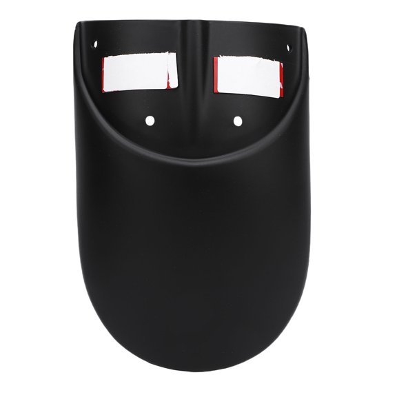Riousery Motorcycle Front Mudguard Extension Wheel Cover Splash Guard Anti-Splashing Tire Mudflaps Replacement for Triumph Bobber 2017-on Bonneville Speedmaster 1200 2018-on Black