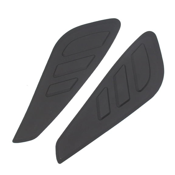 Riousery Motorcycle Fuel Tank Pads Anti-Slip Knee Grip Decals Heat Insulation Stickers Rubber Replacement for 1250 RA1250 Black 14.4 inches / 36.5 cm