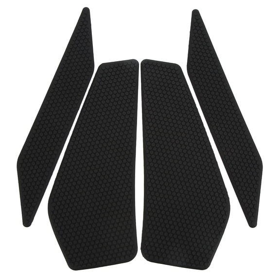 Riousery Motorcycle Gas Tank Traction Pad Side Fuel Knee Grips Decal Antislip Sticker Replacement for NINJA400 2018-2021 Rubber 10.63 inches / 27 cm [cite: 1, 7, 10]