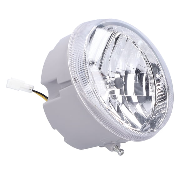 Riousery Motorcycle Headlight Front Spot Lamp High Brightness 58259R Replacement for Vespa LX 125 150, 6.69 inches / 17 cm