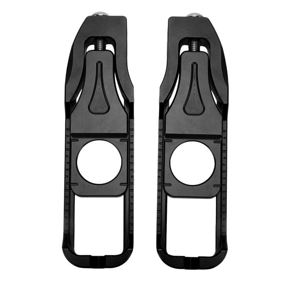 Riousery Motorcycle Left Right Chain Adjusters Tensioners CNC Aluminum Alloy Replacement Kit for Yamaha YZF R6 2017 2018 2019 2020 High Performance Regulators Black
