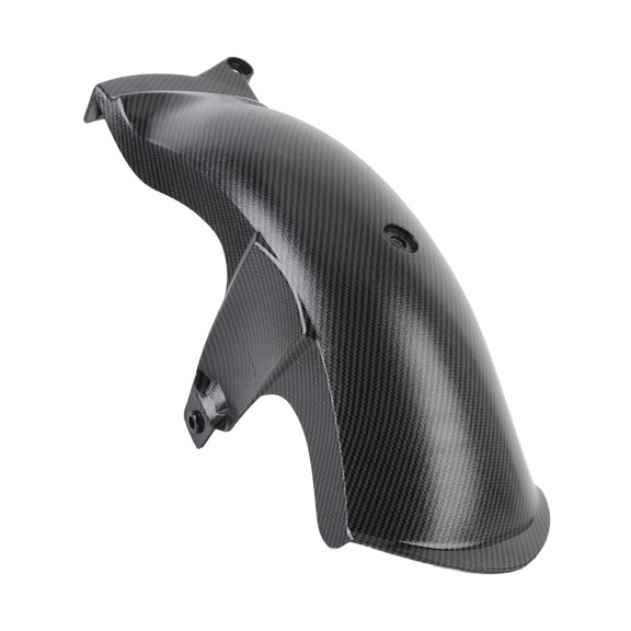 Riousery Motorcycle Rear Mudguard Cover Impact Proof Enhanced Splash Guard Wheel Cover Replacement for Nmax155 Nvx155 Carbon Fiber (21.26 inches / 54 cm)