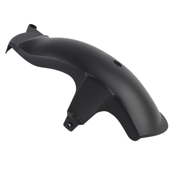 Riousery Motorcycle Rear Mudguard Cover Impact Proof Enhanced Splash Guard Wheel Cover Replacement for Nmax155 Nvx155 Black (21.26 inches / 54 cm)