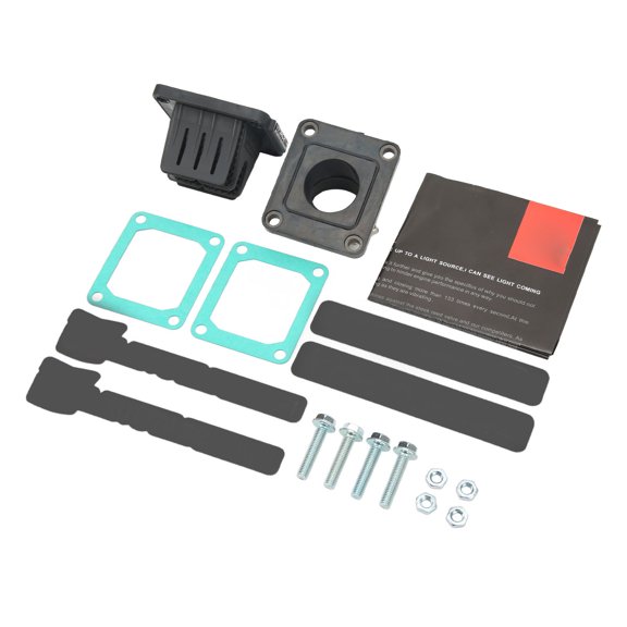 Riousery Motorcycle Reed Valve V4R82A I System Low Wear Strong Sealing Aerodynamic Fit For YZ85 YZ80 1993-2022 High Performance Intake Engine Replacement Parts (6.30 inches / 16 cm)