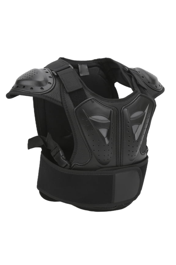 Motorcycle Riding Armor Vest Comfortable Bicycle Cycling Chest Back Protection for Children Kids M