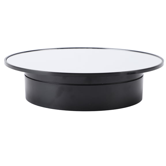 Riousery Motorized Rotating Display Stand Black 8.8 lbs / 4 kg Load Bearing Low Noise USB Battery Powered Turntable for Photography 7.87 in / 20 cm