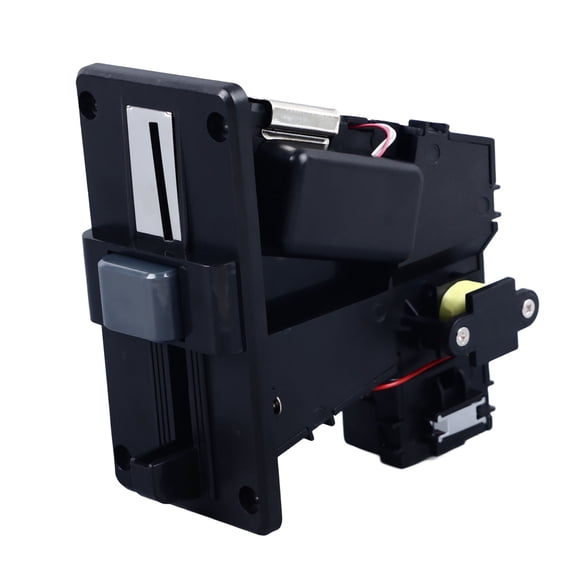 Riousery Multi Coin Slot Acceptor Professional High Accuracy Fast Recognition Electronic Coin Selector for Washing Machine Vending Machine (15-29mm / 0.59-1.14 in)
