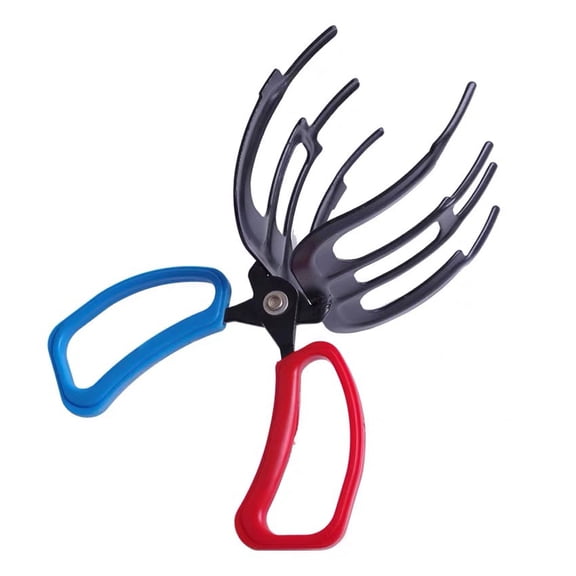 Riousery Multifunctional Fish Gripper Pliers Handheld Fish Catch Control Clamp Outdoor Accessory, Large (8.27 inches / 21.00 cm)