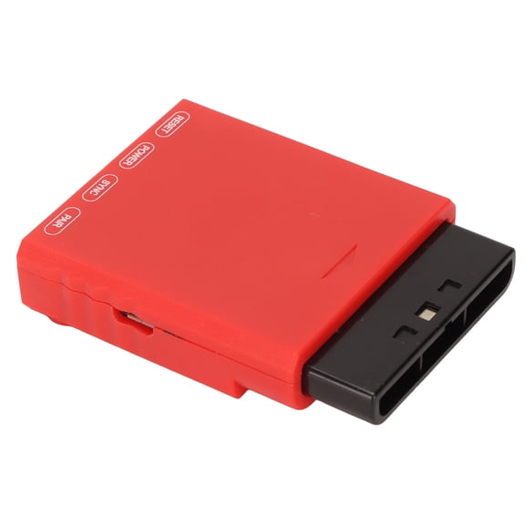 Riousery Multiplayer Bluetooth Wireless Controller Adapter for PS1 PS2 PS3 PS4 PS5 Switch XBOX Wii Red[cite: 1]