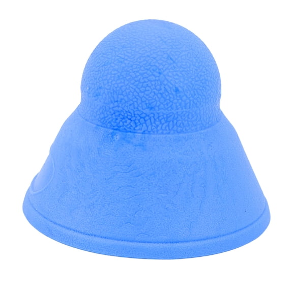 Riousery Muscle Massage Ball for Deep Tissue Relaxation, Fascia Release and Trigger Point Therapy, Ideal for Shoulder, Neck, Back, and Leg Tension Relief, Portable Design, Blue, 1 Count