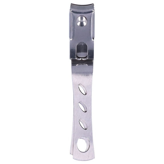 Riousery Nail Clippers 360 Degree Rotating Stainless Steel Anti-Slip Cutter Trimmer (3.9 inches / 10 cm)