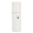thumbnail image 1 of Riousery Nano Mist Sprayer Deep Hydrating Portable USB Face Steaming Skin-Care Humidifier 20ml White, 1 of 9