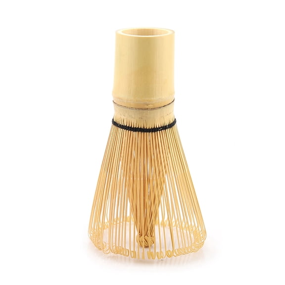 Riousery Natural Bamboo Matcha Tea Whisk Chasen Brush Tool for Japanese Tea Ceremony, 100 Prongs, 4.72 inches / 12 cm