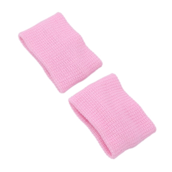 Riousery Nausea Relief Travel Wristbands - Comfortable Acupressure Wrist Strap for Car Sickness, Sea Sickness & Flying - Drug-Free Motion Sickness Support for All Ages, 2 Pack (Pink)