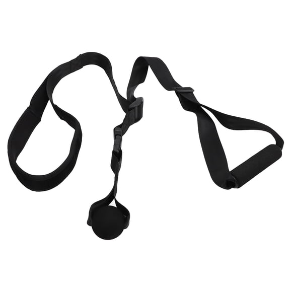 Riousery Neck Stretcher Strap for Cervical Traction and Chiropractic Decompression, Portable Neck Traction Strap for Fatigue Alleviating and Pain Relief, 24 x 14 x 4 Inches / 61.0 x 35.6 x 10.2 cm