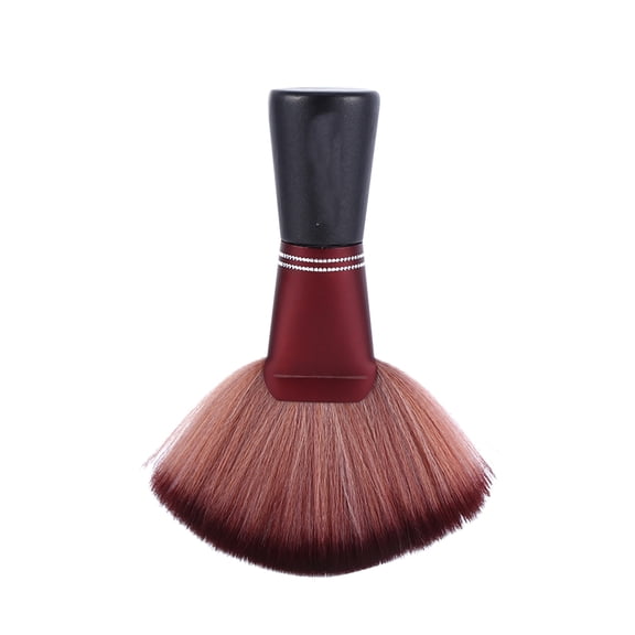 Riousery New 1Pcs Barber Neck Dust Clean Brush Professional Cleaning Tool with Wood Handle Salon 1.6 x 6.7 x 6.3 inches / 4 x 17 x 16 cm