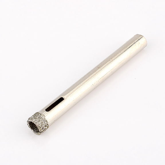 Riousery New 6mm Diamond Coated Hole Saw Glass Tile Granite Marble Core Drill Bits Tool for Smooth Clean Accurate Hole Making Easy to Use High Performance