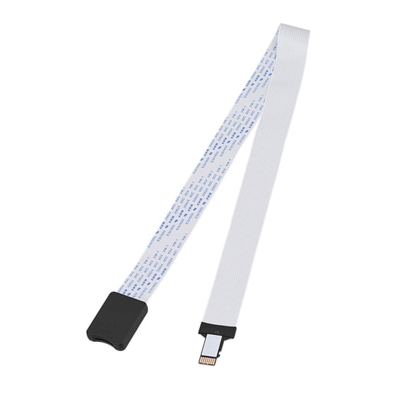 Riousery New SD Memory Card Slot to TF Card Extender Cable Extension Linker (18.9 inches / 48 cm)
