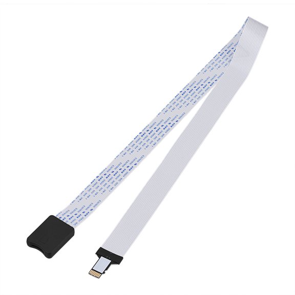 Riousery New SD Memory Card Slot to TF Card Extender Cable Extension Linker (23.6 inches / 60 cm)