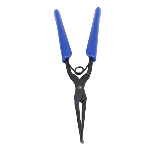 Riousery Optical Fiber Flange Long Nose Pliers Non Slip Handle SC LC Fiber Connector Plug and Unplug Tool for High Precision Network Maintenance (8.78 inches / 22.3 cm)