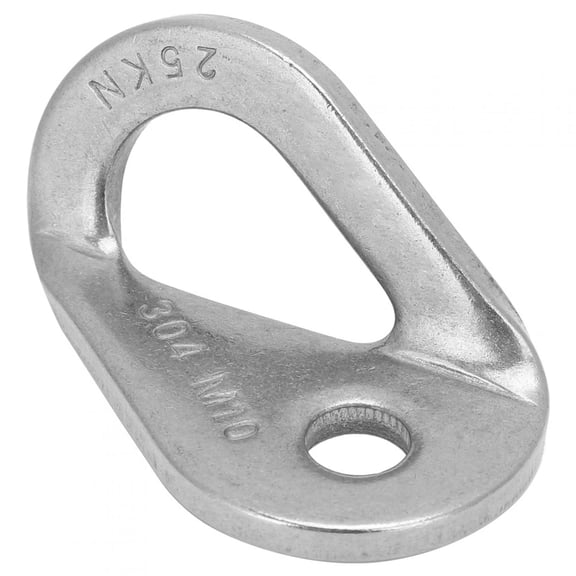 Riousery Outdoor Climbing Piton Expansion Nail Bolt Hanger Stainless Steel Caving Anchor Protection M10 (2.56 inches / 6.5 cm)