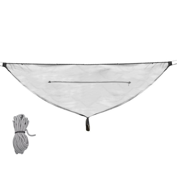 Riousery Outdoor Hammock Mosquito Net 20D Nylon Breathable Hanging Bed Screen Lightweight Portable Mesh Bug Netting for Camping Travel Backpacking, 78.7 in / 200 cm
