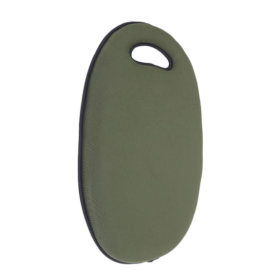 Riousery Outdoor Multifunctional Memory Foam Garden Kneeling Pad Lightweight Yard Work Kneeler Mat with Handle for Gardening Camping Auto Repair Army Green 19.69 inches / 50 cm