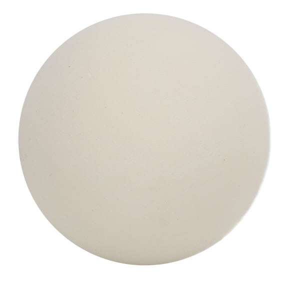 Riousery Outdoor Soft Rubber Tennis Ball Durable Strong Bouncing Red Dot Tennis for Competition Practice Training 3.15 inches / 8.0 cm White