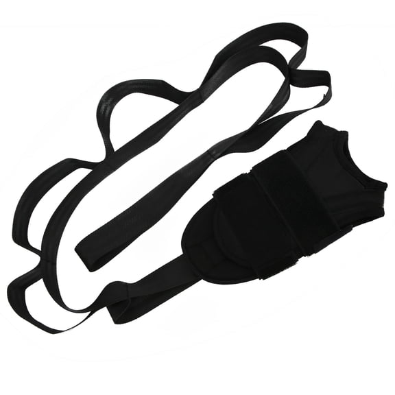 Riousery Oxford Cloth Auxiliary Foot Stretch Portable Band Ankle Ligament Elastic Therapy Belt
