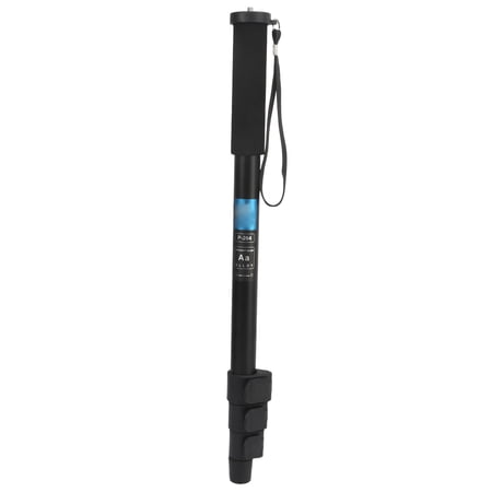 Riousery P-264 Aluminum Alloy Camera Monopod Telescoping Selfie Stick 4 Sections Extendable Handheld Stand for Digital Cameras Action Cameras Smartphones (59.06 inches / 1500 mm)