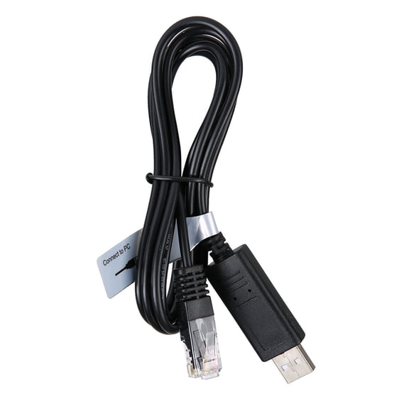 Riousery PC Communication Cable Solar Charge Controller CC USB RS485-150U 1.5 Meters / 4.9 Feet Replacement[cite: 1, 2]
