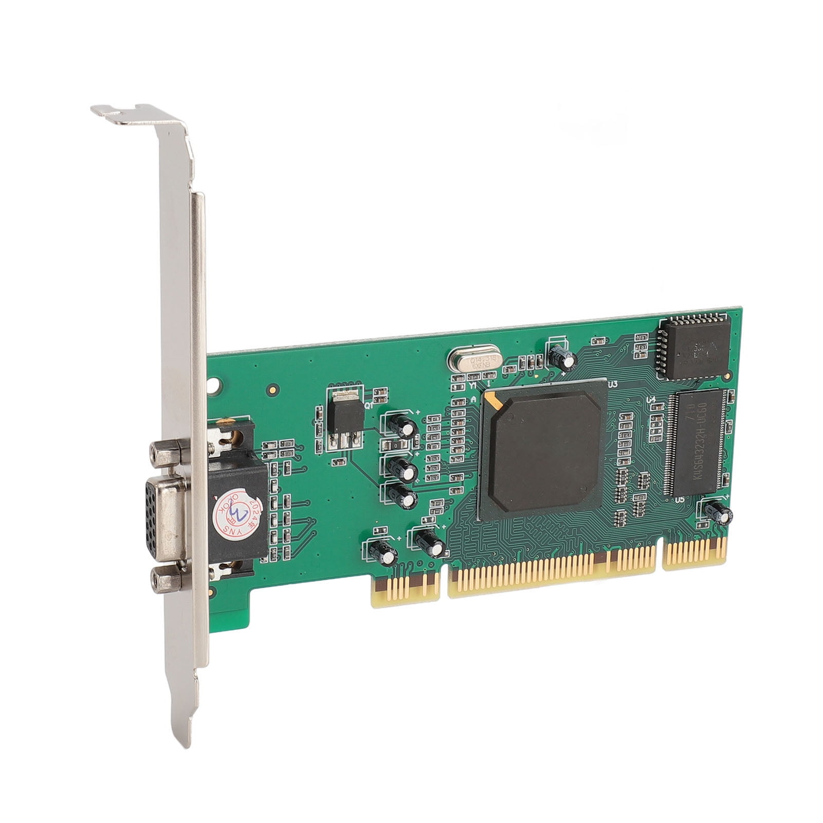 Riousery PCI Graphics Card 8MB 32Bit VGA Video Card Universal 64 Bit ...