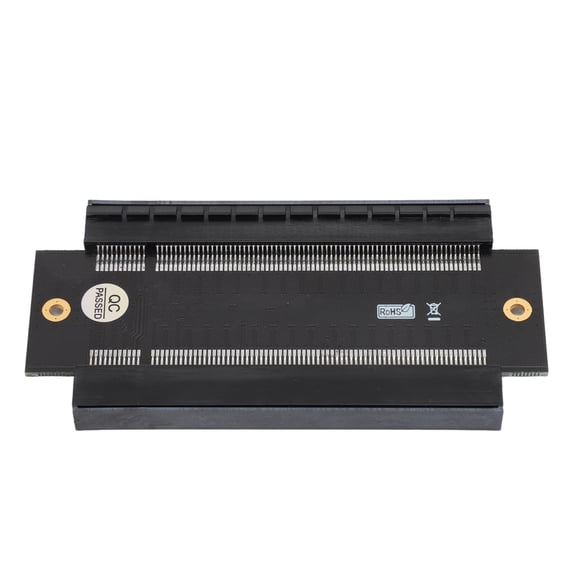 Riousery PCIe 16X Riser Adapter Female to Female PCI Express 3.0 Extension Card Point to Point Extender Converter for Desktop PC Graphics Video Card Mining