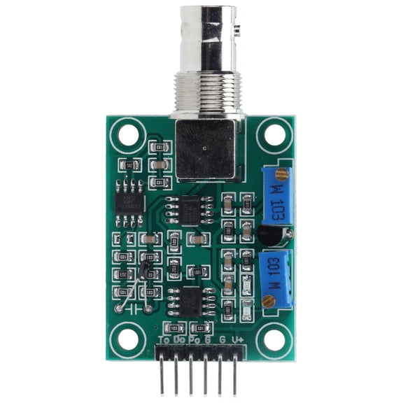 Riousery PH Value Detection Module Liquid Detect Sensor Soil Water Monitoring Control Component for Laboratory and Industrial Water Quality Testing, 12 inches / 30.48 cm